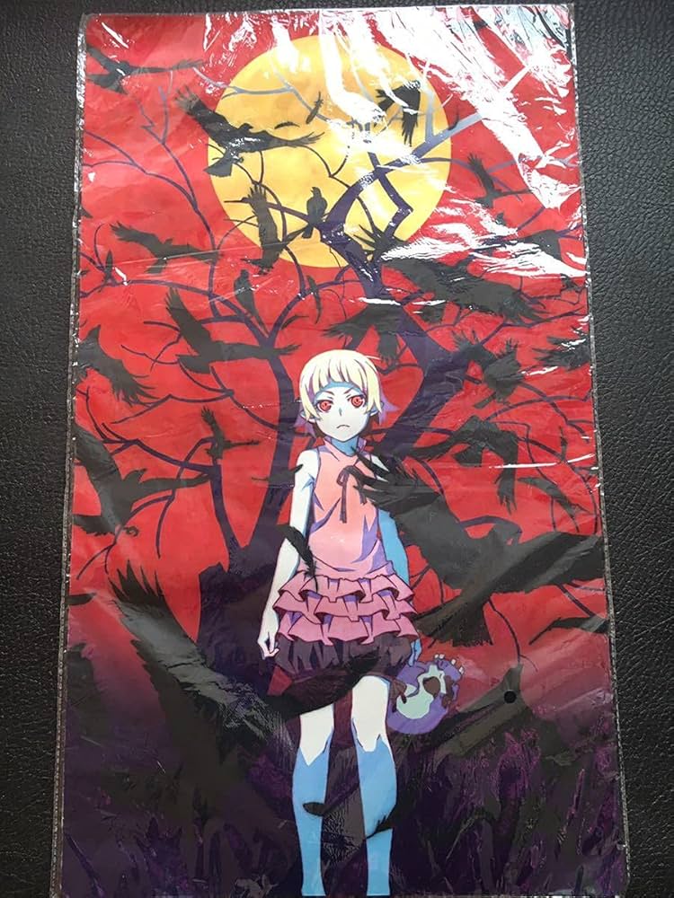 Amazon.co.jp: 偽物語 化物語 傷物語 忍野忍 キスショット